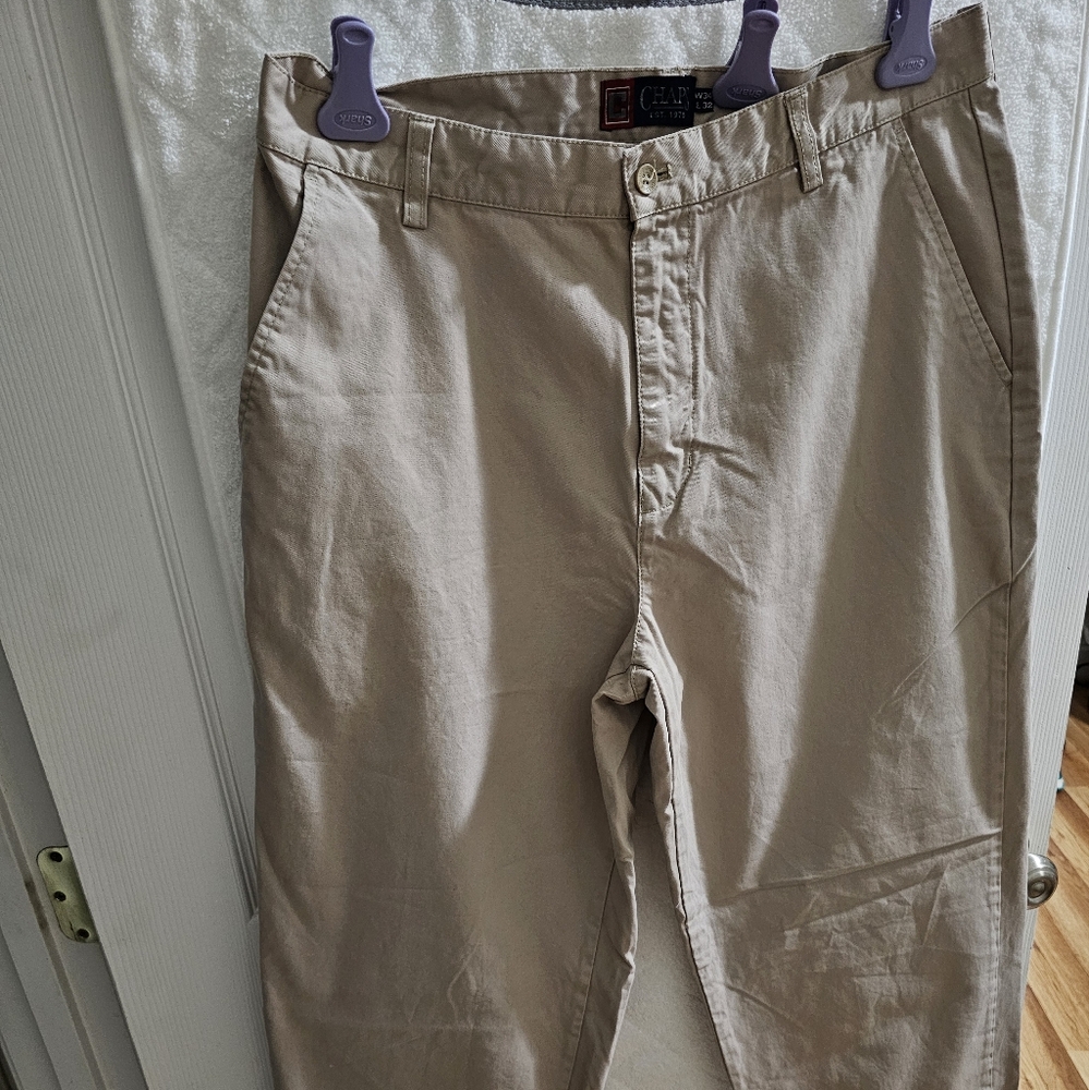 Men's Chaps Ralph Lauren Tan Pants